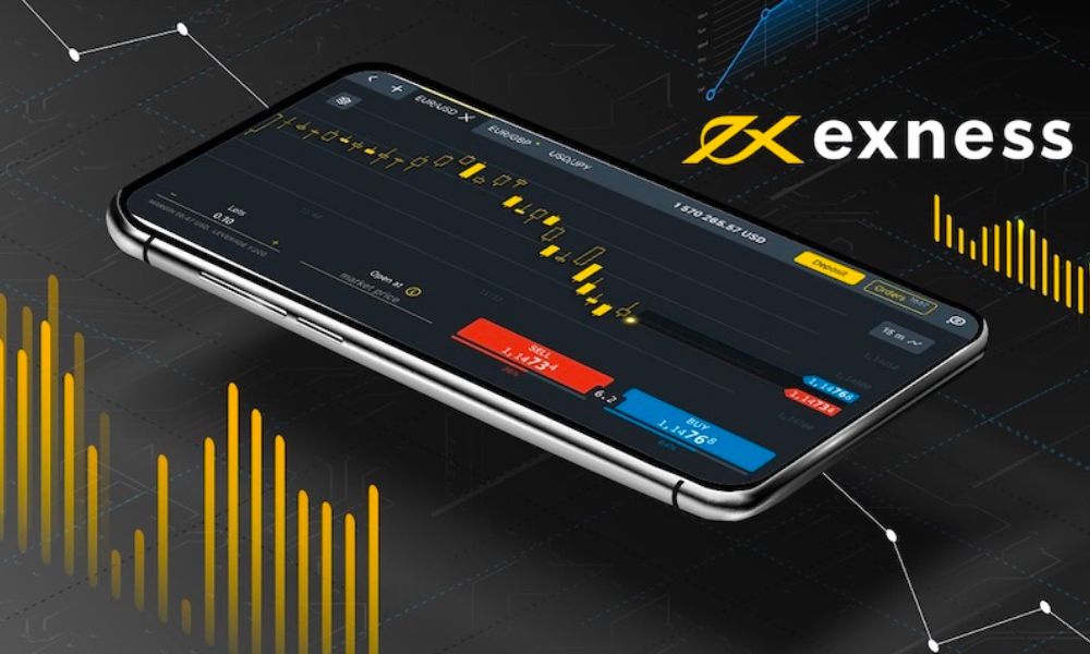 Sàn Exness đôi khi Trượt giá khá cao khi có tin mới