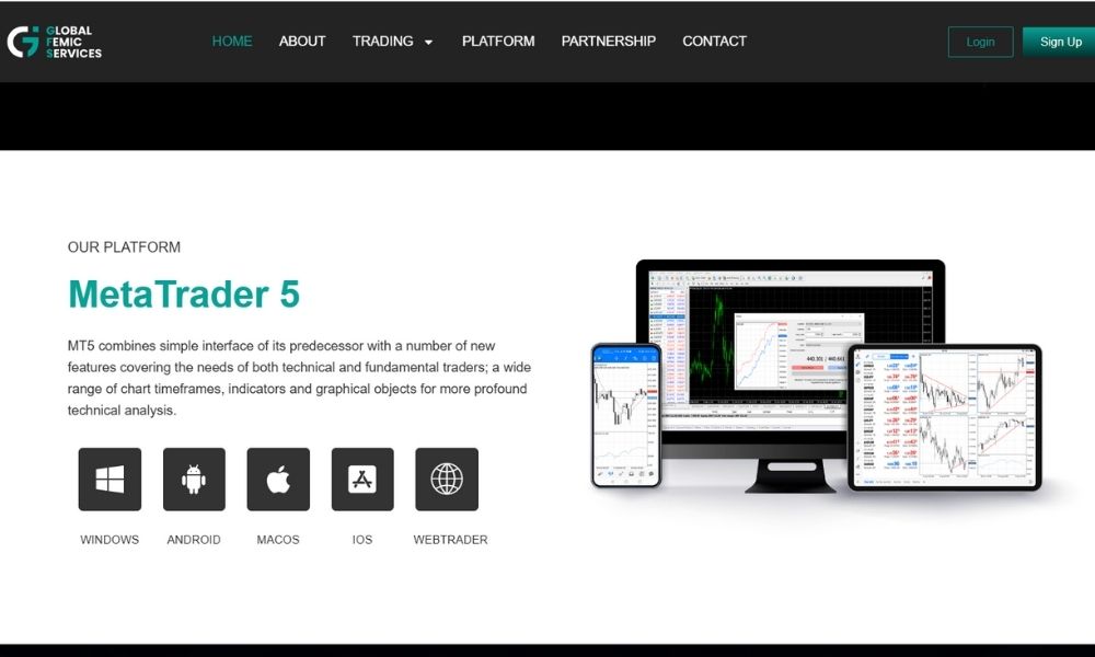 Sàn GFS cung cấp nền tảng hiện đại