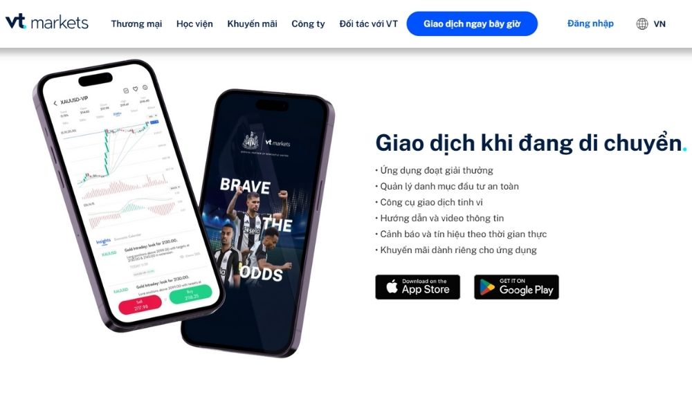 Đánh giá khách quan sàn VT Markets