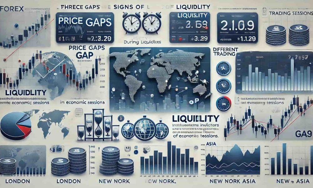 3 cách để nhận biết thanh khoản trong Forex