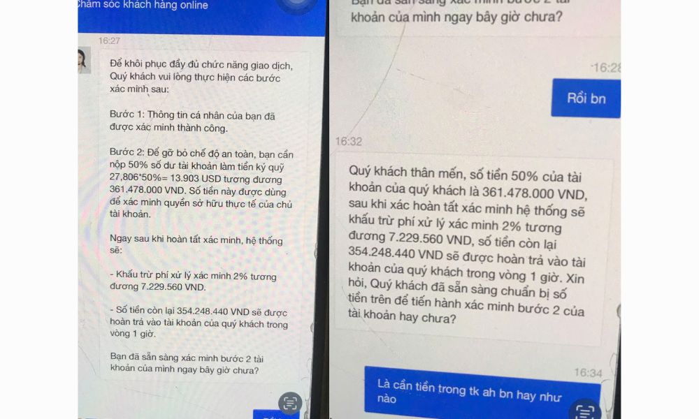 Bằng chứng sàn Macro Markets lừa đảo