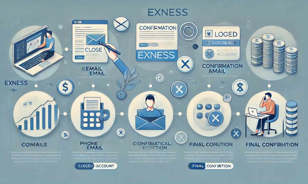 Câu hỏi thường gặp khi chấm dứt tài khoản Exness