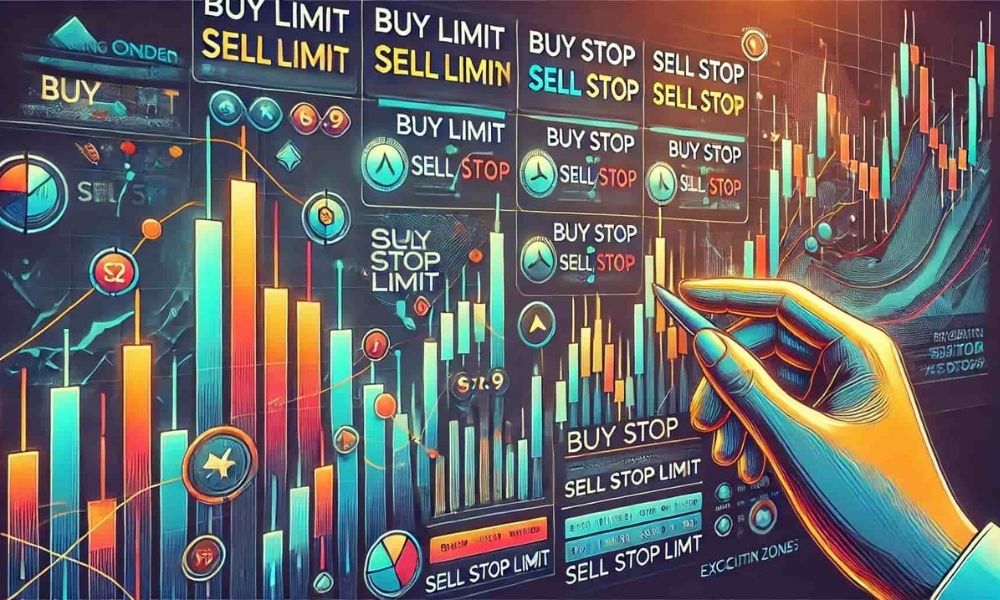 Những loại lệnh chờ trong Forex Metatrader