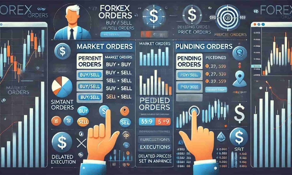 Giải đáp các loại lệnh Forex là gì?
