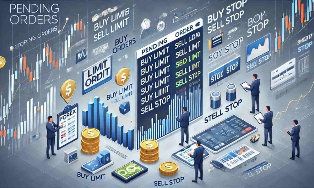 Các loại lệnh Forex: Pending order