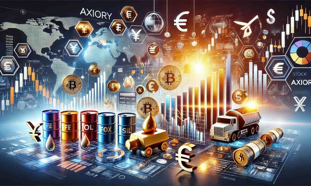 Những loại sản phẩm giao dịch có tại sàn Axiory