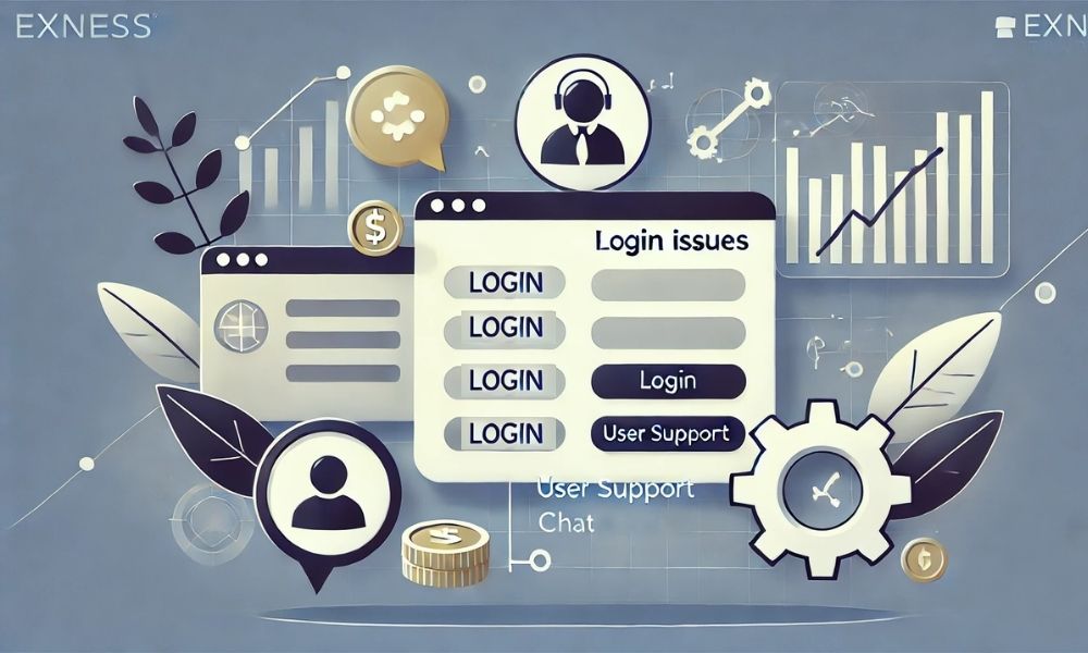 Cách khắc phục sự cố khi đăng nhập nền tảng giao dịch sàn Exness