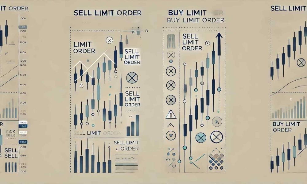 Cách sử dụng lệnh Sell Limit và Buy Limit