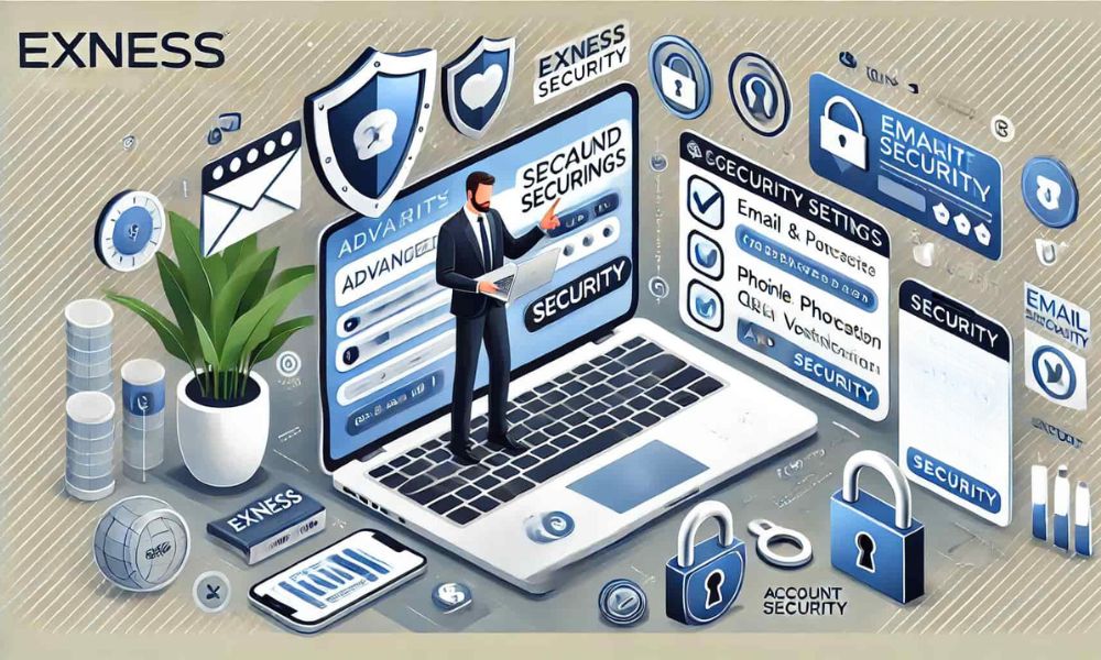 Hướng dẫn thay đổi loại bảo mật tài khoản Exness