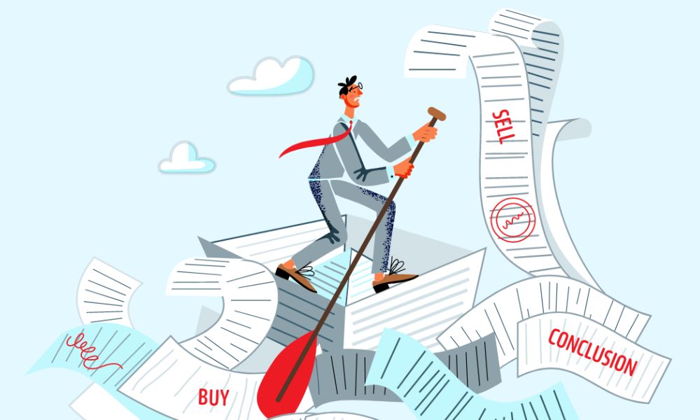 Công việc của một Trader là đưa ra quyết định giao dịch