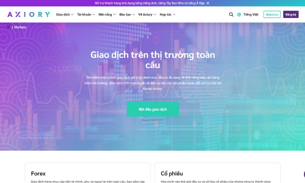 Đánh già ưu/nhược điểm từ cộng đồng về sàn Axiory