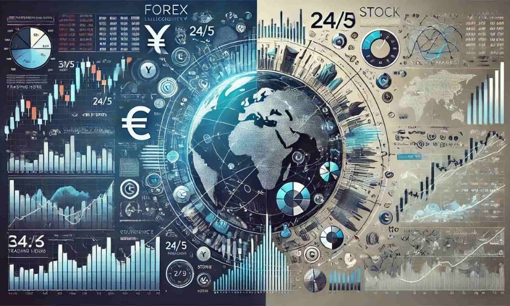 Điểm giống nhau giữa thị trường chứng khoán và Forex