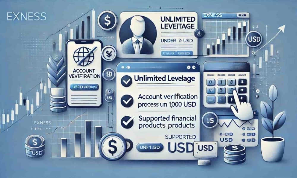 Điều kiện để có thể sử dụng đòn bẩy Exness không giới hạn