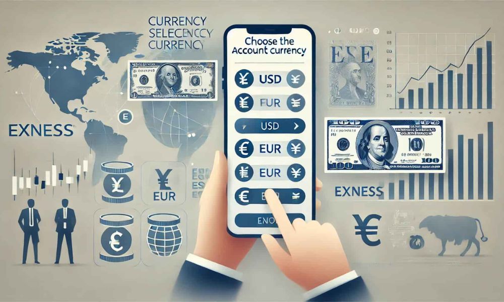Nguyên nhân lựa chọn đồng tiền tài khoản Exness quan trọng