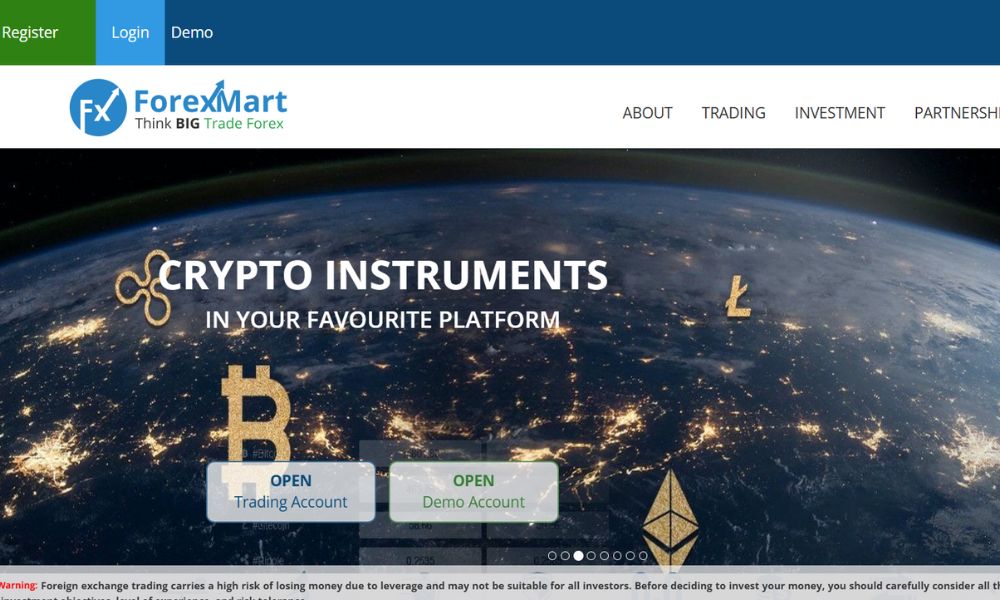 Sàn ForexMart uy tín, chất lượng không? Có nên thận trọng? 2 Tổng quan về sàn Forexmart
