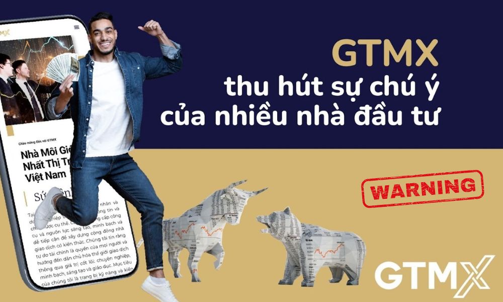 GTMX là một sàn giao dịch trực tuyến có trụ sở tại Saint Vincent và Grenadines