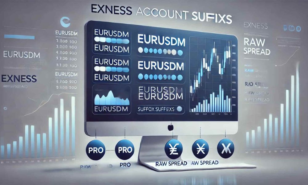 Hậu tố loại tài khoản Exness - Hiểu rõ để giao dịch 2 Tìm hiểu hậu tố loại tài khoản Exness