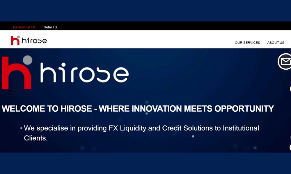 Hirose Financial là sàn giao dịch ngoại hối trực tuyến uy tín, thành lập vào năm 2010