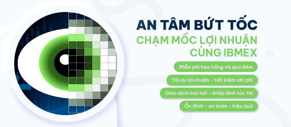 IBMEX nổi bật với phí giao dịch cạnh tranh