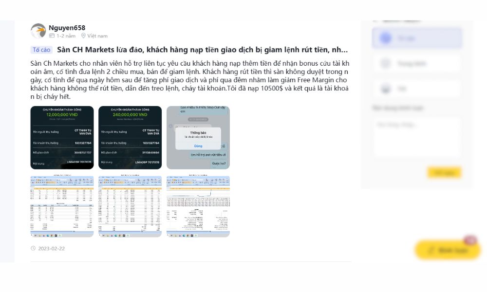 Kéo dài thời gian rút tiền của nhà đầu tư rồi chiếm đoạt tài sản