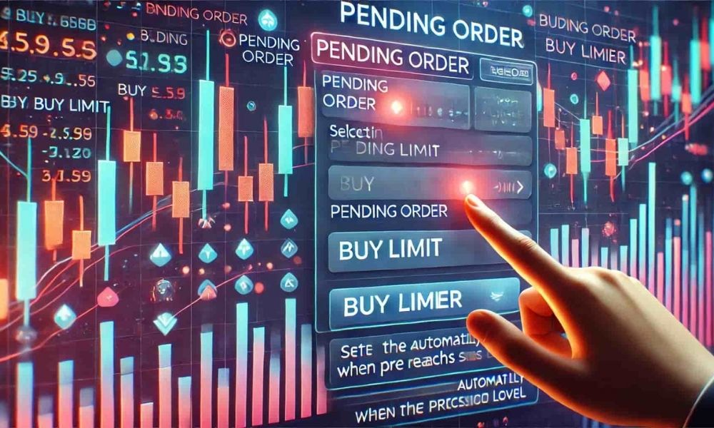 Cách hoạt động của lệnh chờ trong forex