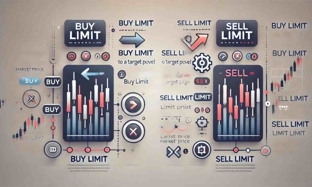 Lệnh chờ Limit là gì -Lệnh Sell Limit và Buy limit