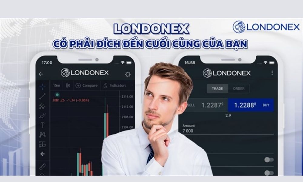 Londonex là một sàn giao dịch forex trực tuyến có trụ sở tại Saint Vincent và Grenadines