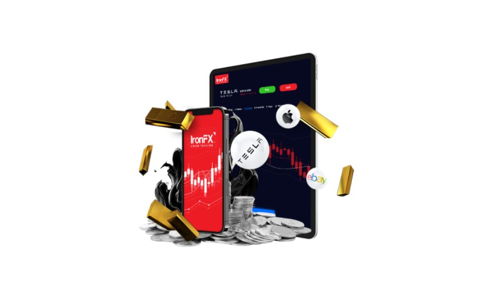 Những nền tảng giao dịch tại sàn IronFX