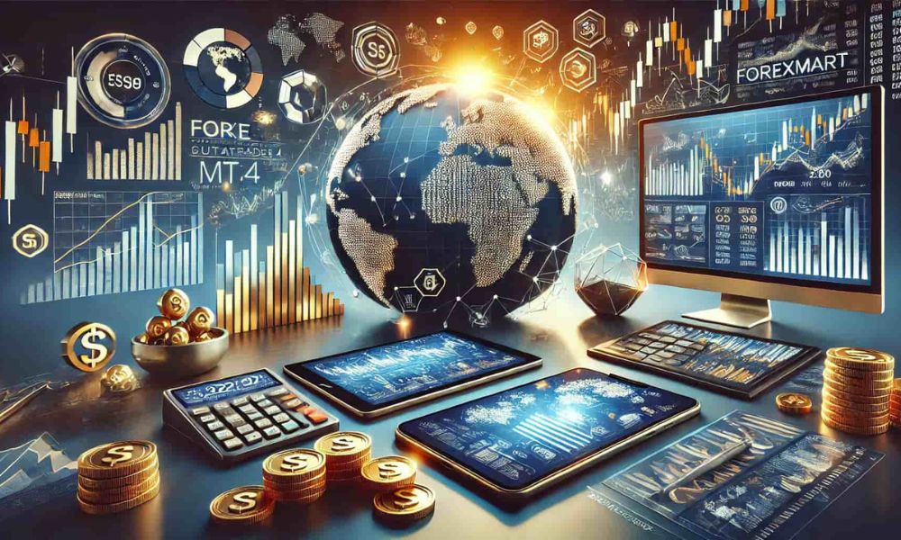 Sàn ForexMart uy tín, chất lượng không? Có nên thận trọng? 4 Giới thiệu nền tảng giao dịch tại sàn Forexmart