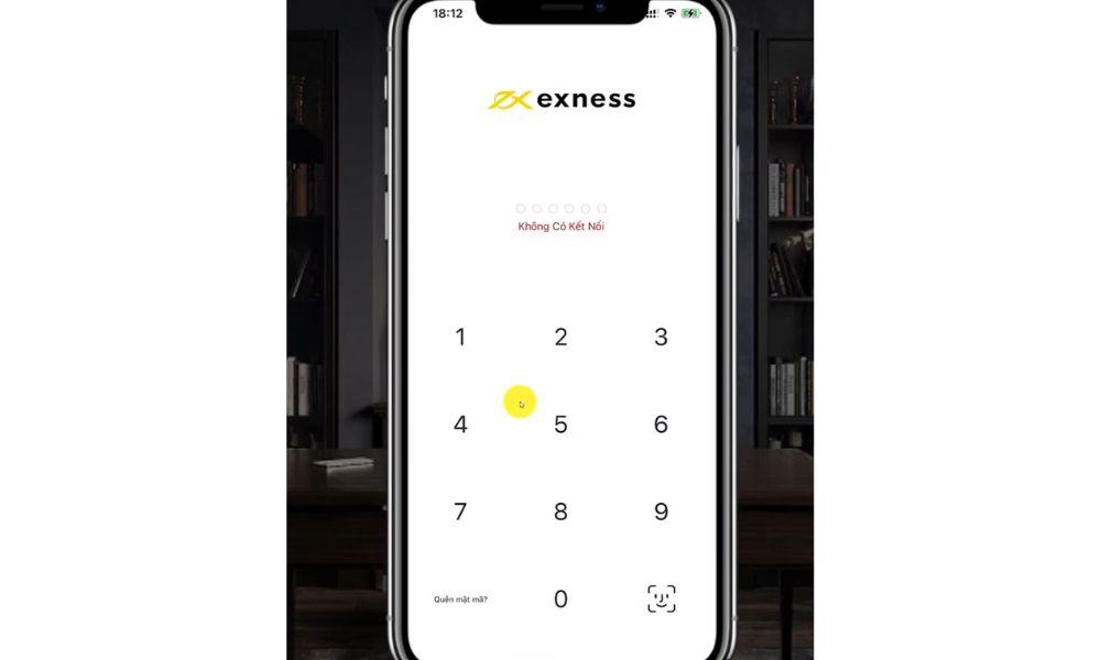 Nguyên nhân của lỗi không có kết nối trên Exness