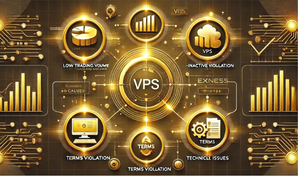 Nguyên nhân mất quyền truy cập VPS Exness