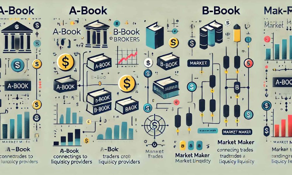 Thông tin về nhà môi giới B-book 