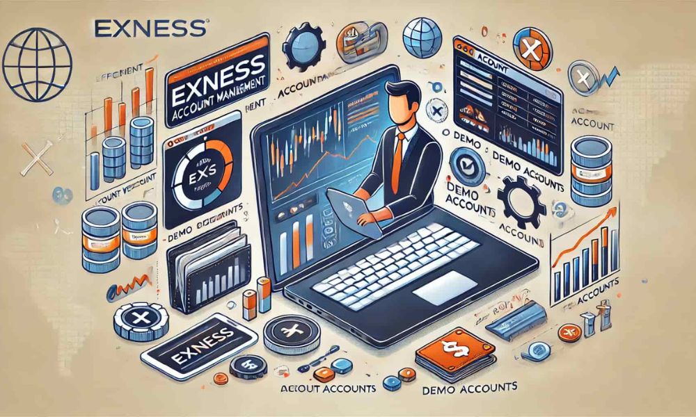 Quản lý tài khoản Exness: Đăng ký nhiều tài khoản Exness bằng địa chỉ email được không?