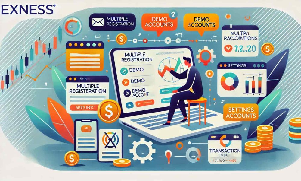Quản lý tài khoản Exness: Hướng dẫn kiểm tra loại tài khoản giao dịch trên Exness