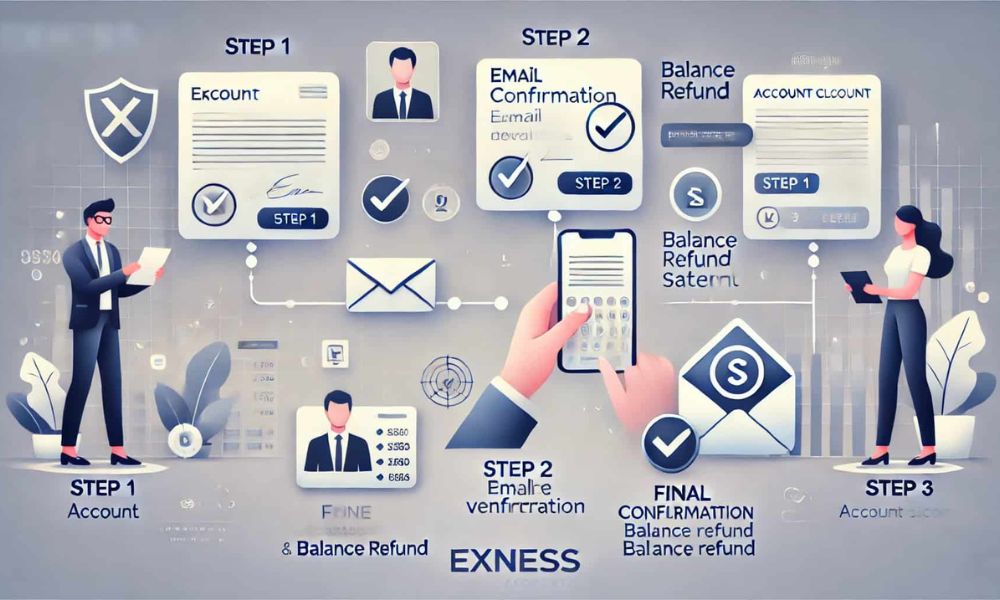 Tìm hiểu quy trình chấm dứt tài khoản Exness