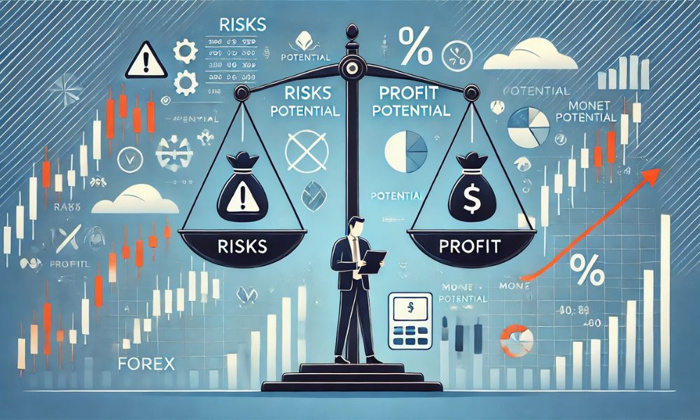 Rủi ro và tiềm năng lợi nhuận khi trở thành Forex Trader