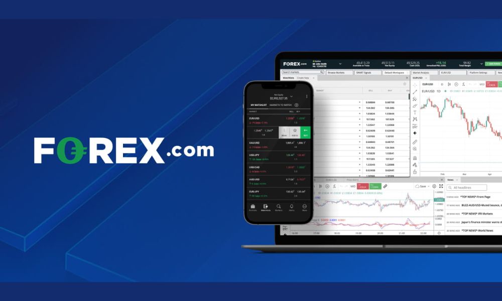 Sàn FOREX.com không lừa đảo