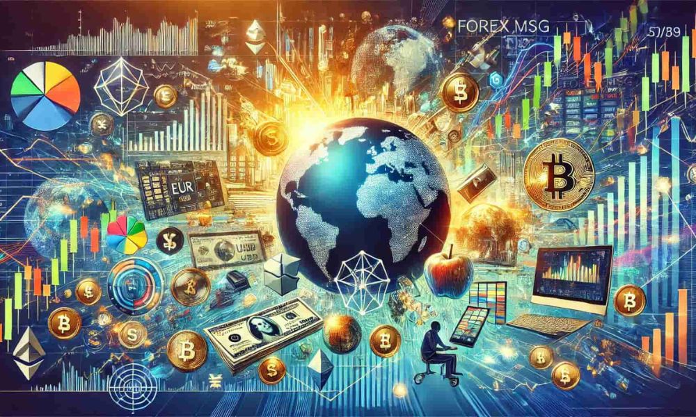 Những sản phẩm giao dịch tại sàn Forex MSG