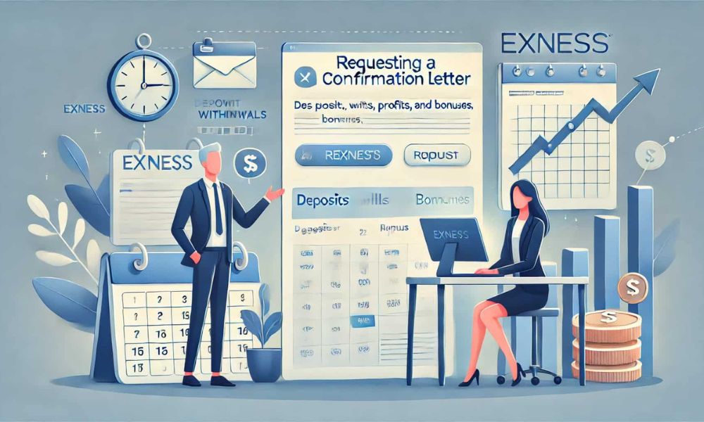 Sử dụng tài khoản Exness: Làm thế nào để yêu cầu thư xác nhận từ Exness?