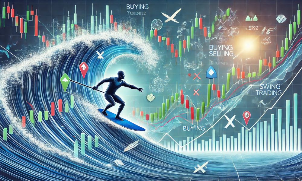 Swing Trading hay còn gọi là giao dịch lướt sóng