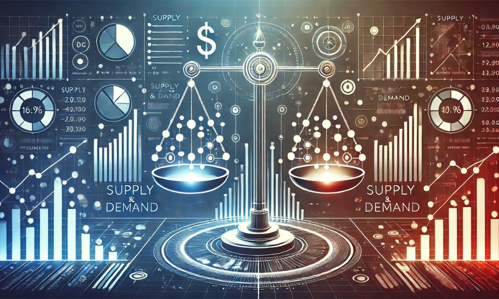 Thị trường Forex vận hành theo quy luật cung - cầu