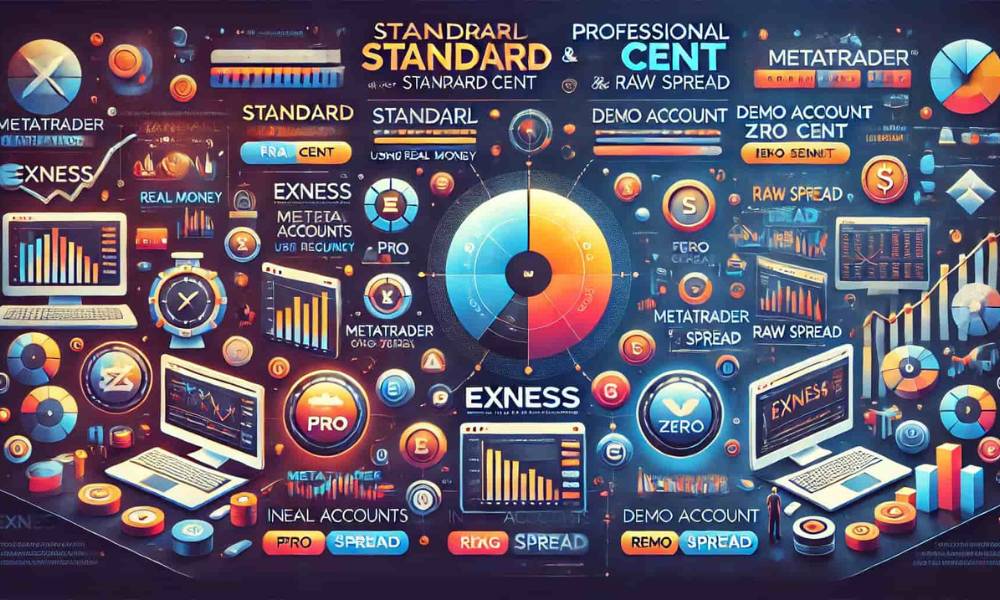 Tính năng tài khoản Exness - Khám phá tính năng vượt trội 3 Tính năng tài khoản Exness và phân biệt tài khoản thực và tài khoản thử nghiệm