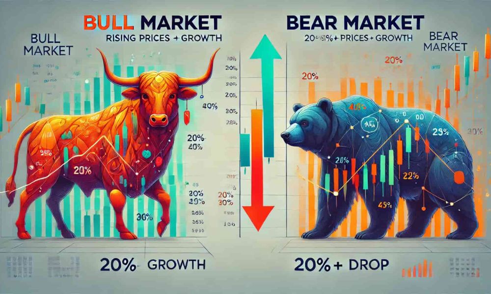 Tìm hiểu về Bull market và Bear market