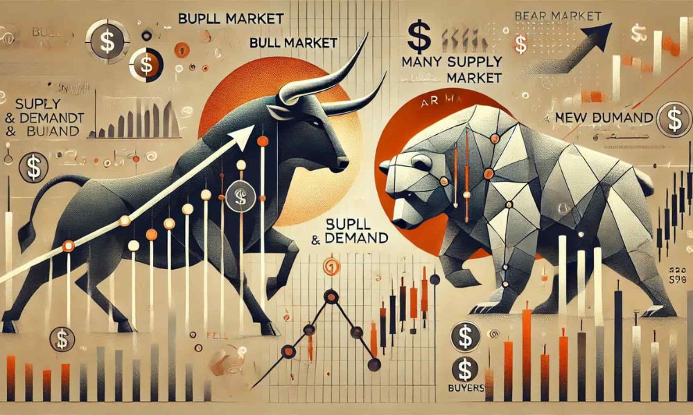 Quan hệ cung và cầu trong Bull market và Bear market