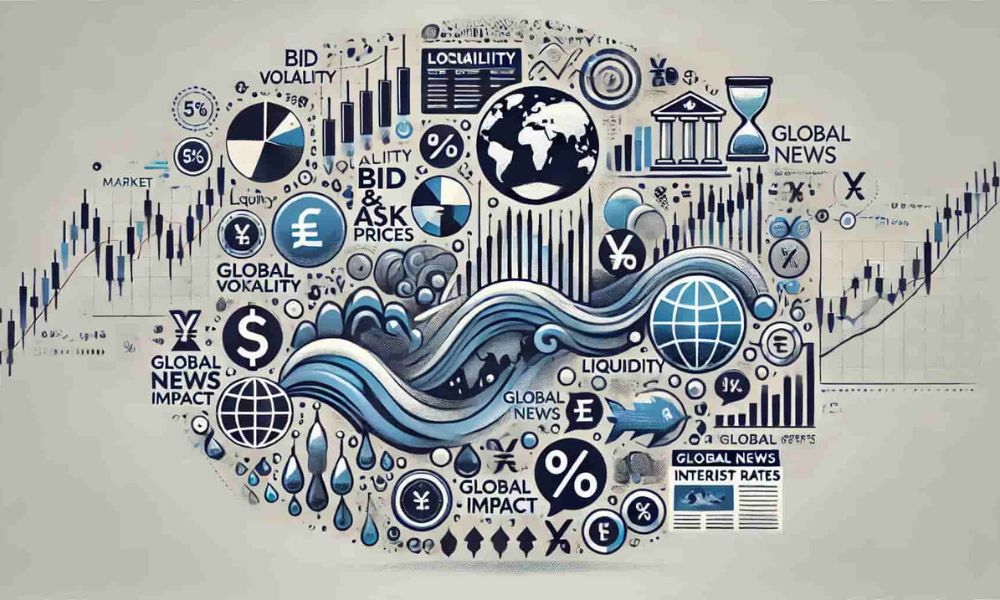 Bid và Ask trong Forex là gì? Những điều Trader cần biết 5 Điều gì ảnh hưởng đến giá Bid và Ask trong Forex?