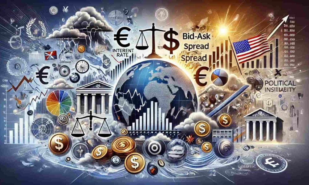 Bid và Ask trong Forex là gì? Những điều Trader cần biết 6 Các yếu tố vĩ mô ảnh hưởng đến giá Bid và Ask trong Forex