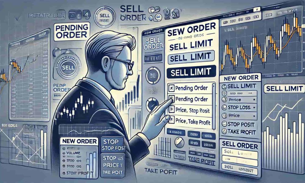 Hướng dẫn cách đặt lệnh Sell Limit trên MetaTrader 4