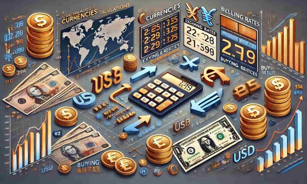 Tỷ giá hối đoái là gì? Có ảnh hưởng như thế nào? 4 Hướng dẫn cách tính Exchange Rate