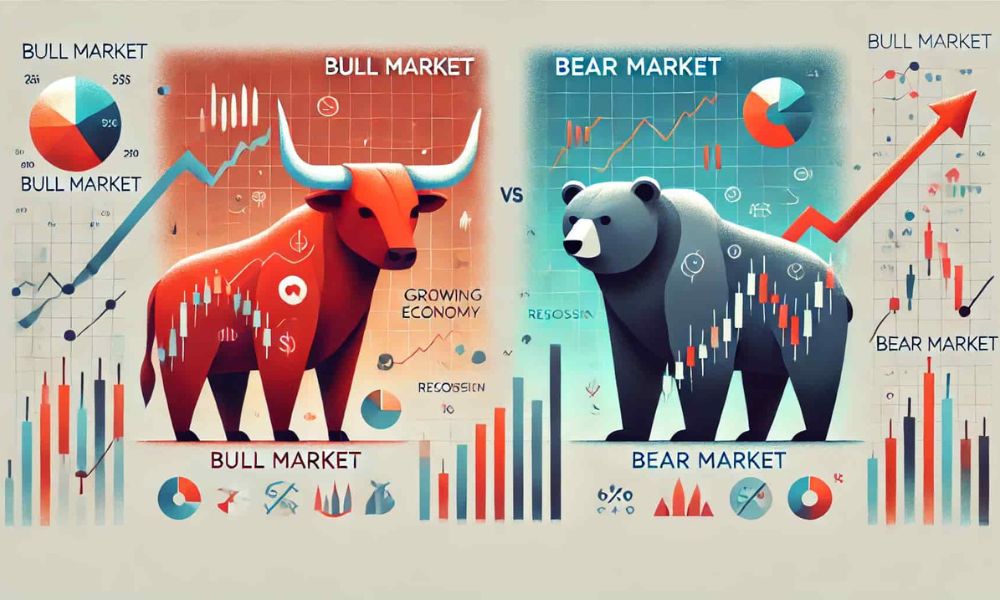 Khám phá đặc điểm của Bull market và Bear market