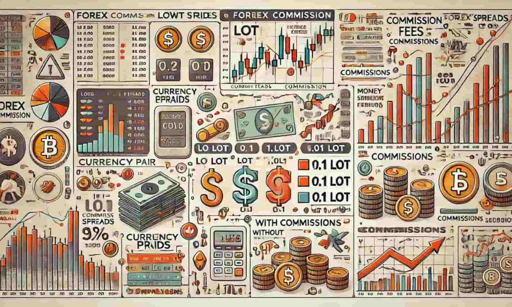 Phí Commission trong Forex có đặc điểm gì?
